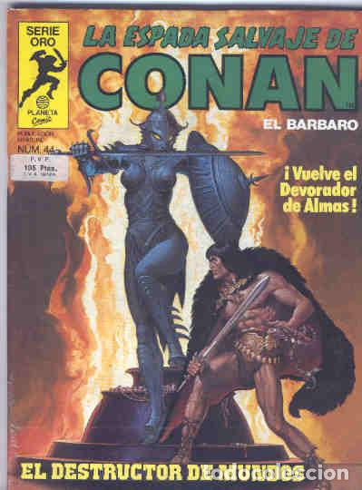 C&oacute;mics: La Espada Salvaje de Conan 1&ordf; edici&oacute;n. n&ordm; 44 - Foto 1
