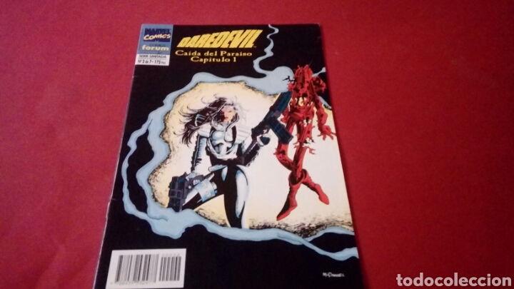 C&oacute;mics: DAREDEVIL 2 LA CAIDA DEL PARAISO EXCELENTE ESTADO FORUM - Foto 1