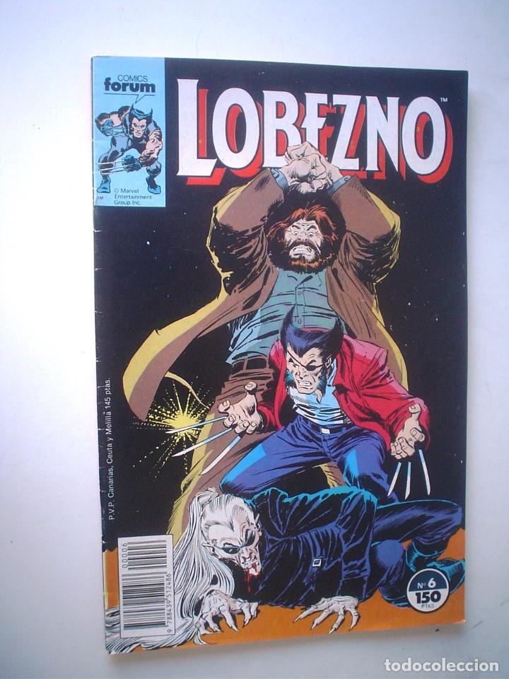 C&oacute;mics: LOBEZNO N&ordm; 6 - Foto 1