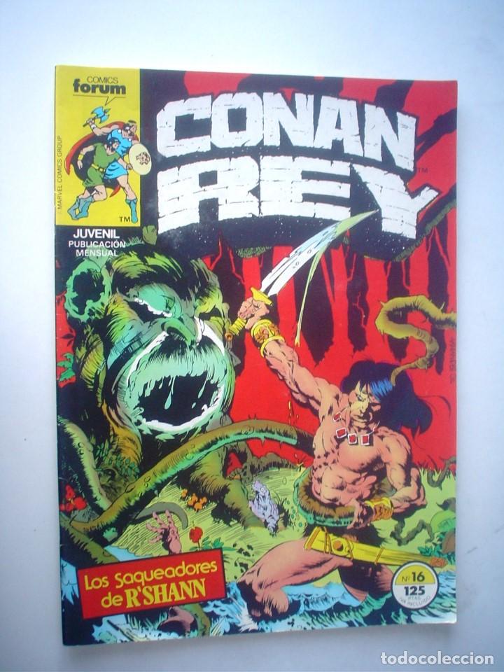 C&oacute;mics: CONAN REY N&ordm; 16 - Foto 1