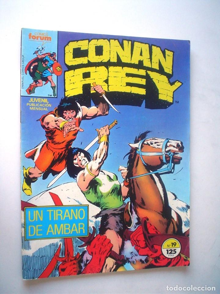 C&oacute;mics: CONAN REY N&ordm; 19 - Foto 1