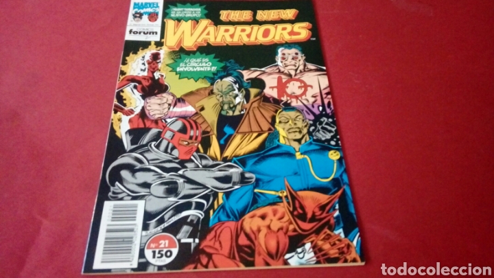 C&oacute;mics: THE NEW WARRIORS 21 EXCELENTE ESTADO FORUM - Foto 1