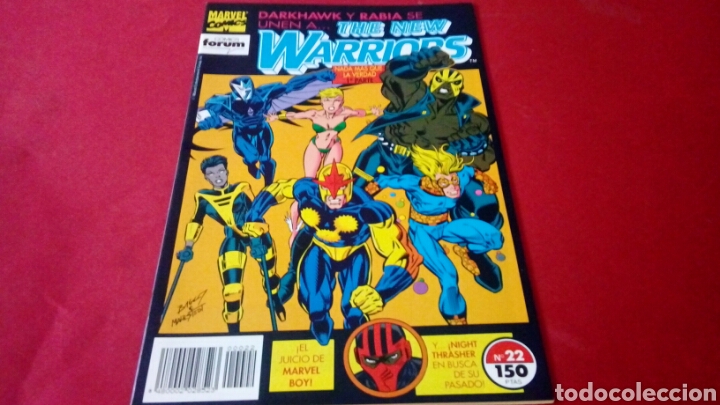 C&oacute;mics: THE NEW WARRIORS 22 EXCELENTE ESTADO FORUM - Foto 1