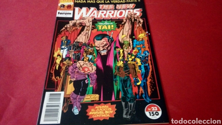 C&oacute;mics: THE NEW WARRIORS 23 EXCELENTE ESTADO FORUM - Foto 1