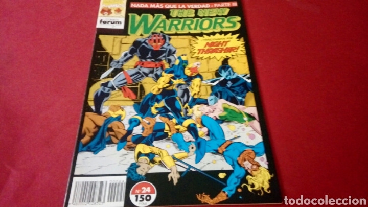 C&oacute;mics: THE NEW WARRIORS 24 EXCELENTE ESTADO FORUM - Foto 1