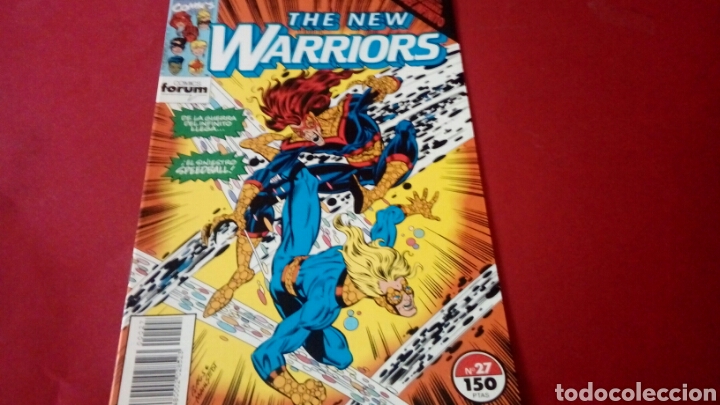 C&oacute;mics: THE NEW WARRIORS 27 EXCELENTE ESTADO FORUM - Foto 1