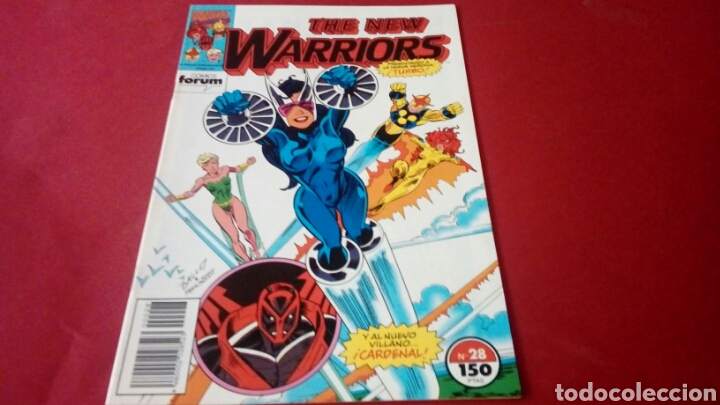 C&oacute;mics: THE NEW WARRIORS 28 EXCELENTE ESTADO FORUM - Foto 1
