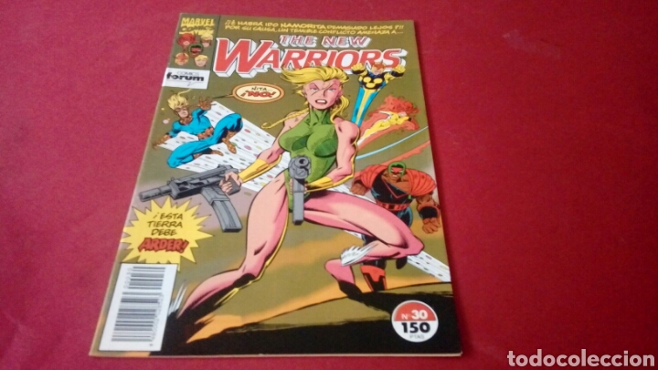 C&oacute;mics: THE NEW WARRIORS 30 EXCELENTE ESTADO FORUM - Foto 1