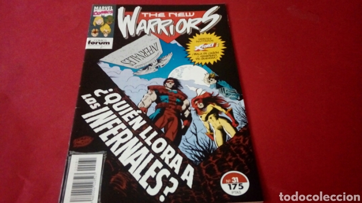 C&oacute;mics: THE NEW WARRIORS 31 EXCELENTE ESTADO FORUM - Foto 1