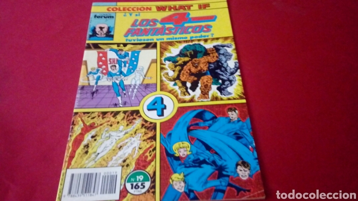 C&oacute;mics: COLECCION WHAT IF 19 EXCELENTE ESTADO FORUM - Foto 1