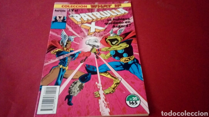 C&oacute;mics: COLECCION WHAT IF 20 EXCELENTE ESTADO FORUM - Foto 1