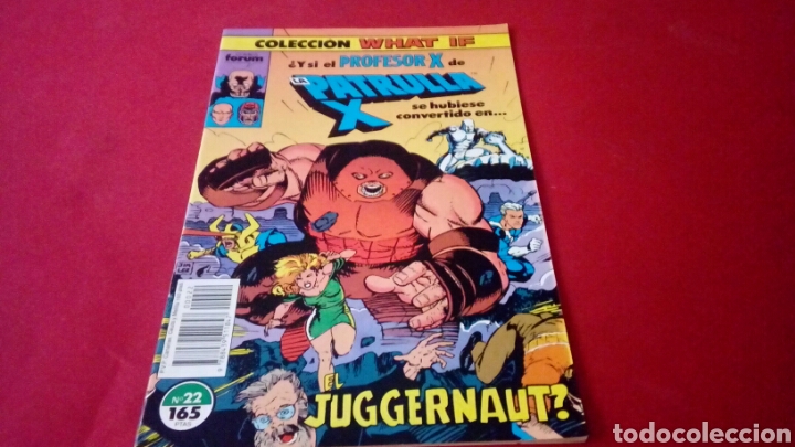 C&oacute;mics: COLECCION WHAT IF 22 EXCELENTE ESTADO FORUM - Foto 1