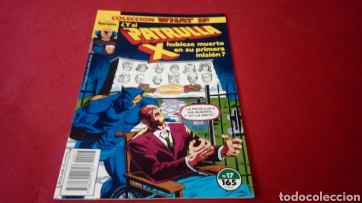 C&oacute;mics: COLECCION WHAT IF 17 EXCELENTE ESTADO FORUM - Foto 1