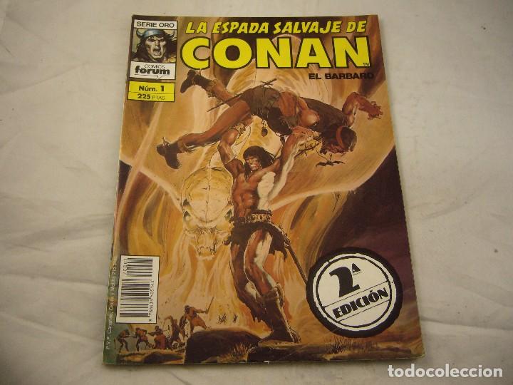 C&oacute;mics: LA ESPADA SALVAJE DE CONAN 1 - Foto 1