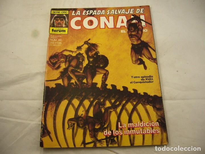 C&oacute;mics: LA ESPADA SALVAJE DE CONAN 1&ordf; EDICI&Oacute;N. N&ordm; 66 - Foto 1