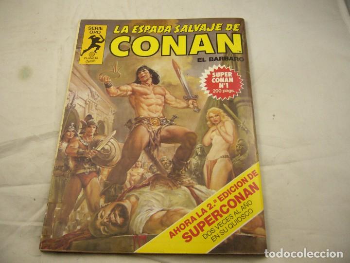 C&oacute;mics: LA ESPADA SALVAJE DE CONAN N&ordm; 94 PRIMERA EDICION - Foto 1