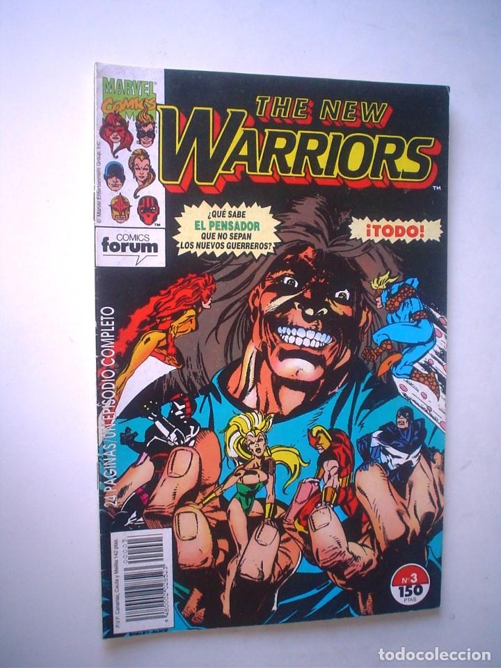 Comics: THE NEW WARRIORS N&ordm; 3