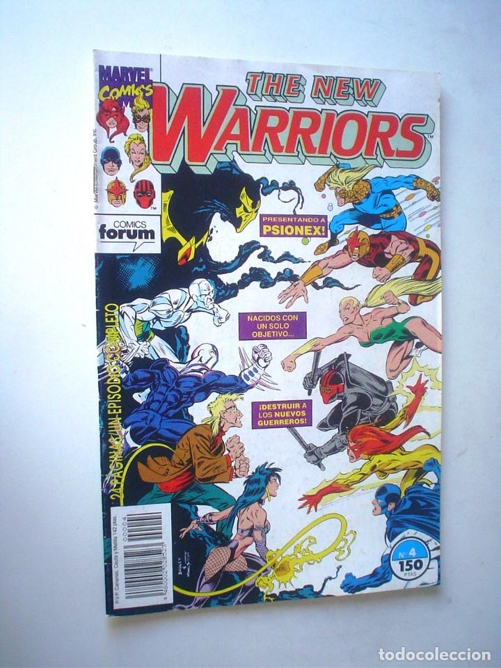 C&oacute;mics: THE NEW WARRIORS N&ordm; 4 - Foto 1
