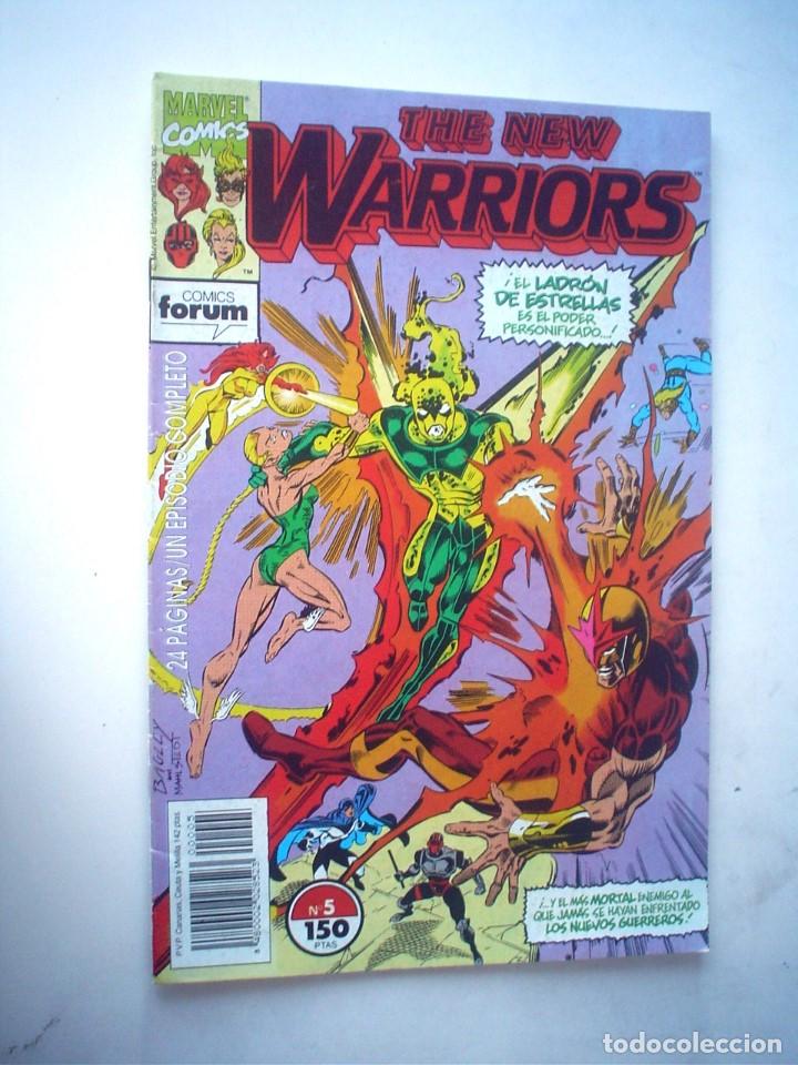 Comics: THE NEW WARRIORS N&ordm; 5