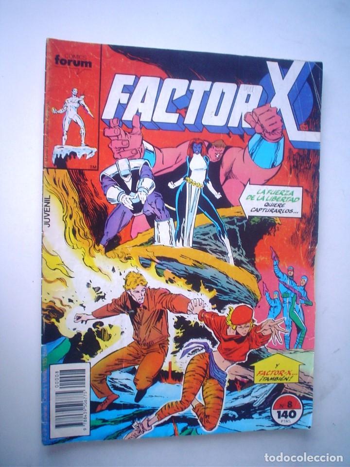 C&oacute;mics: FACTOR X N&ordm; 8 - Foto 1