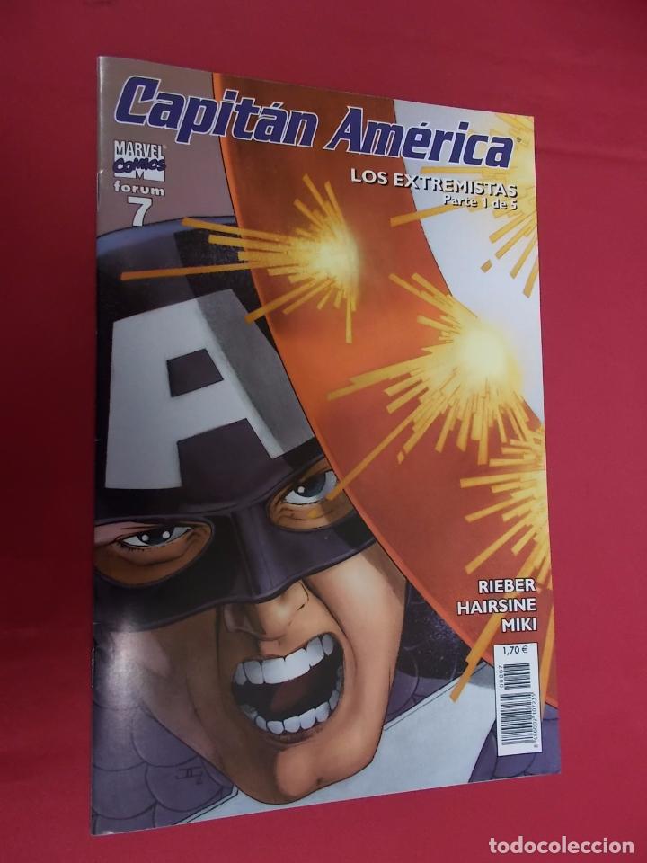 C&oacute;mics: CAPIT&Aacute;N AM&Eacute;RICA. VOL 5. N&ordm; 7. FORUM. - Foto 1