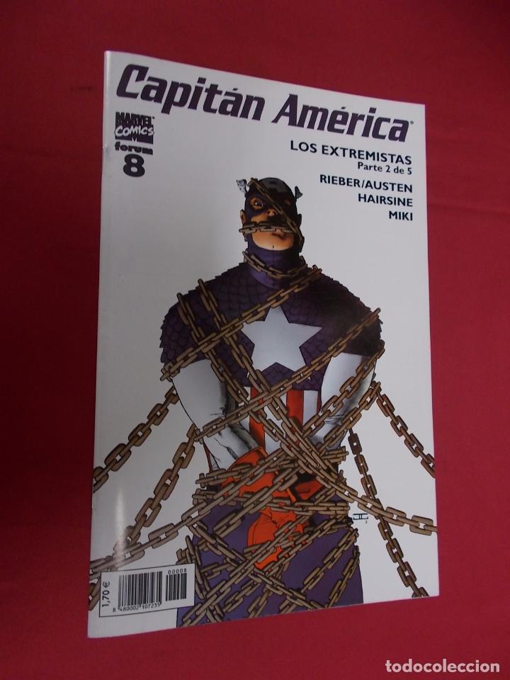C&oacute;mics: CAPIT&Aacute;N AM&Eacute;RICA. VOL 5. N&ordm; 8. FORUM. - Foto 1