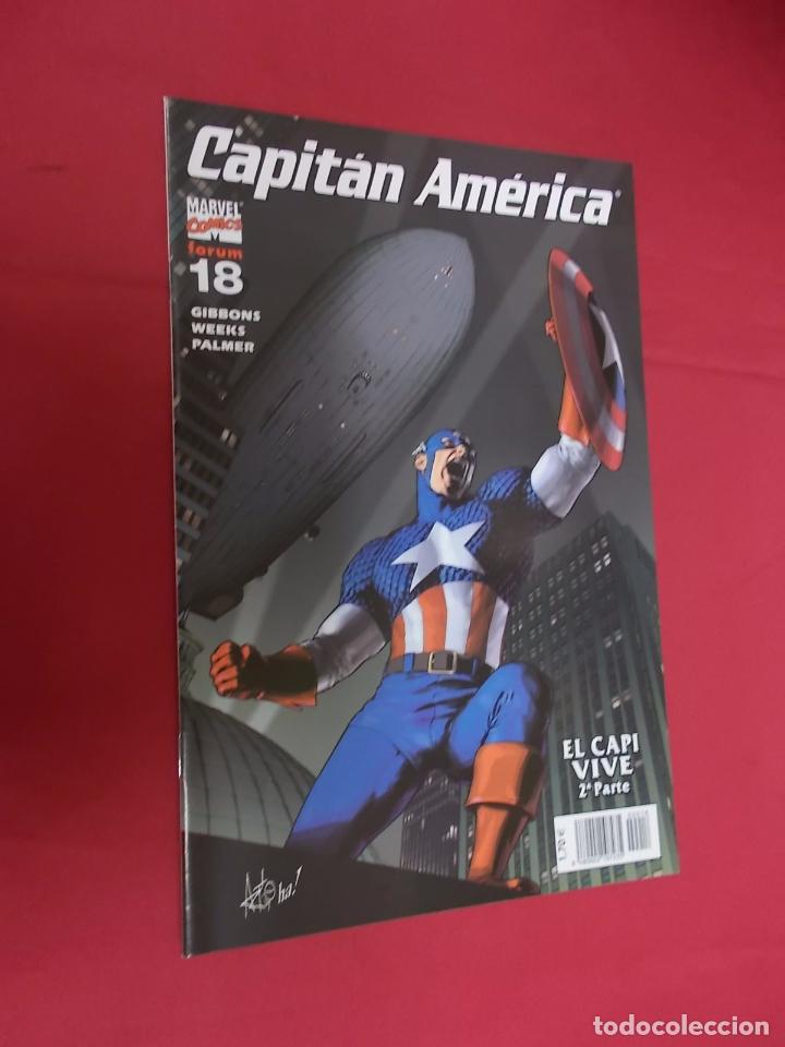 C&oacute;mics: CAPIT&Aacute;N AM&Eacute;RICA. VOL 5. N&ordm; 18. FORUM. - Foto 1