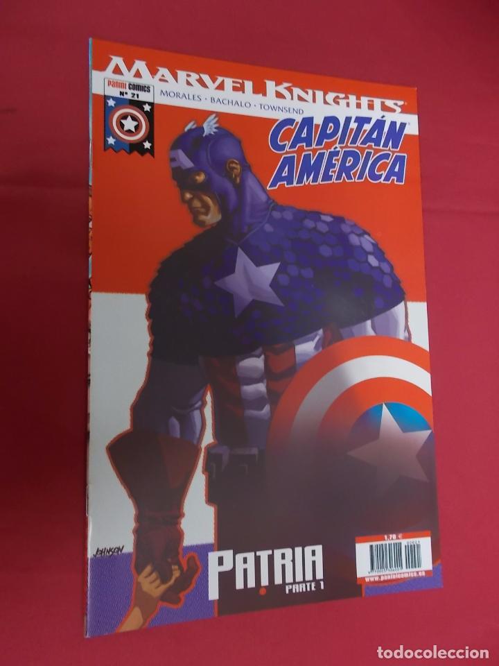 C&oacute;mics: CAPIT&Aacute;N AM&Eacute;RICA. VOL 5. N&ordm; 21. PANINI. - Foto 1