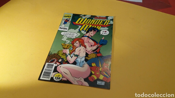 C&oacute;mics: WONDER MAN 2 EXCELENTE ESTADO FORUM - Foto 1