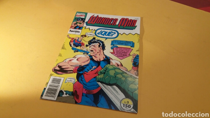 C&oacute;mics: WONDER MAN 3 EXCELENTE ESTADO FORUM - Foto 1