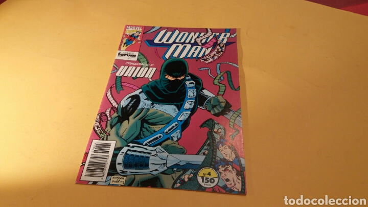 C&oacute;mics: WONDER MAN 4 EXCELENTE ESTADO FORUM - Foto 1