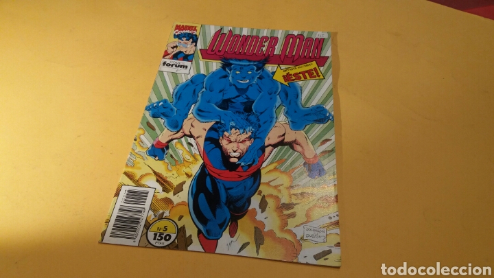 C&oacute;mics: WONDER MAN 5 EXCELENTE ESTADO FORUM - Foto 1
