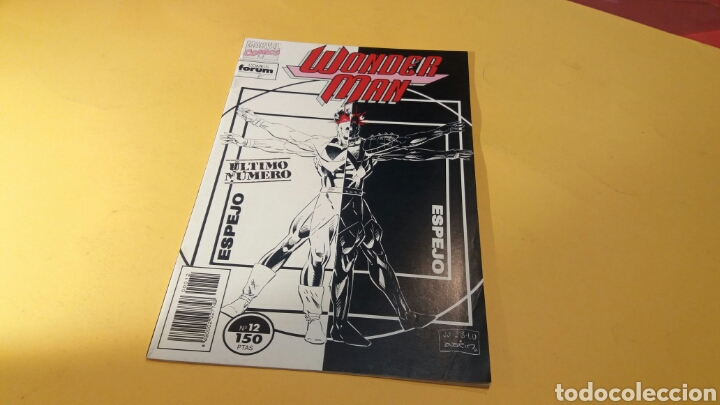 C&oacute;mics: WONDER MAN 12 EXCELENTE ESTADO FORUM - Foto 1