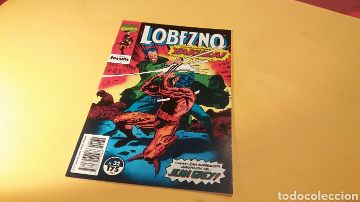 C&oacute;mics: LOBEZNO 32 VOL 1 EXCELENTE ESTADO FORUM - Foto 1