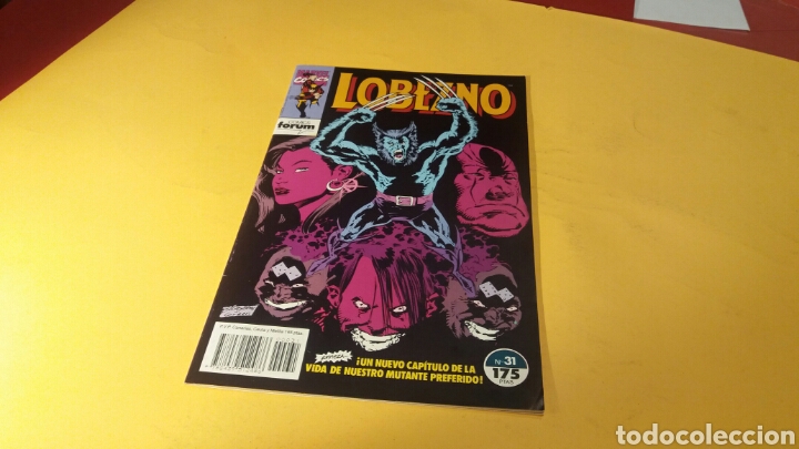 C&oacute;mics: LOBEZNO 31 VOL 1 EXCELENTE ESTADO FORUM - Foto 1