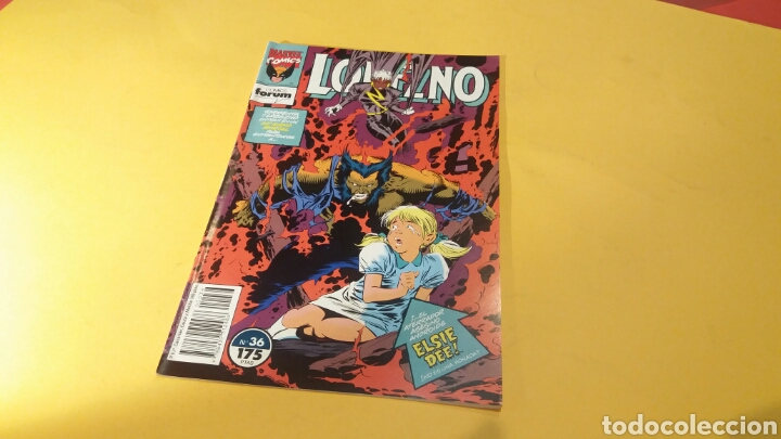 C&oacute;mics: LOBEZNO 36 VOL I EXCELENTE ESTADO FORUM - Foto 1