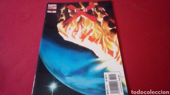 C&oacute;mics: TIERRA X 0 EXCELENTE ESTADO FORUM - Foto 1