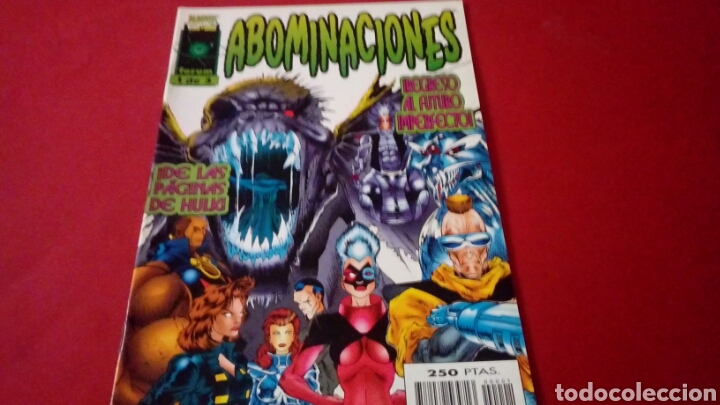 C&oacute;mics: ABOMINACIONES 1 EXCELENTE ESTADO FORUM - Foto 1