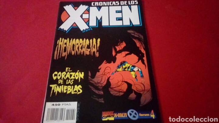 C&oacute;mics: CRONICQS DE LOS X MEN 4 HEMORRAGIA EXCELENTE ESTADO FORUM - Foto 1