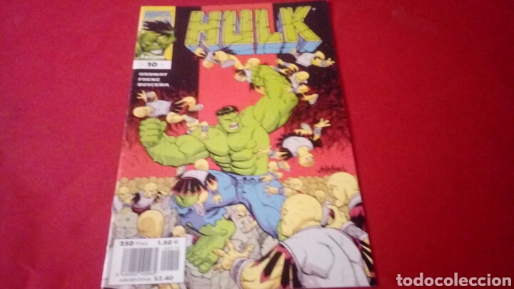 C&oacute;mics: HULK 10 VOL 4 EXCELENTE ESTADO FORUM - Foto 1