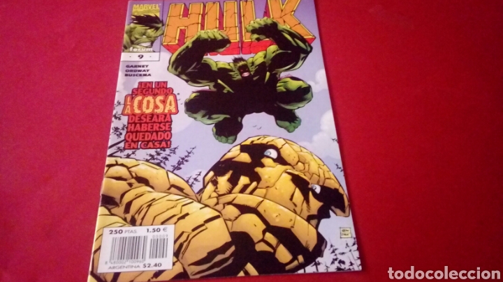 C&oacute;mics: HULK 9 VOL 4 EXCELENTE ESTADO FORUM - Foto 1