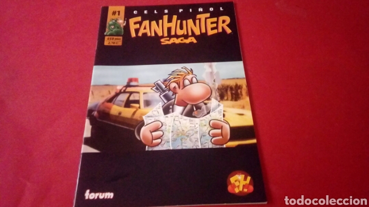 C&oacute;mics: FANHUNTER SAGA 1 EXCELENTE ESTADO FORUM - Foto 1