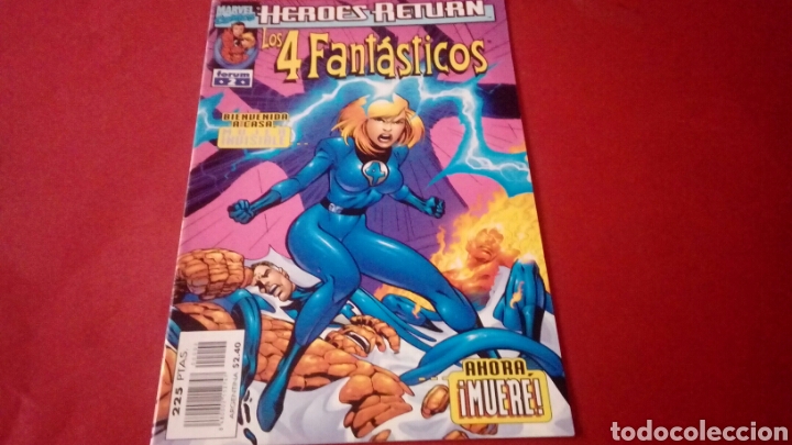 C&oacute;mics: LOS 4 FANTASTICOS 2 VOL 3 EXCELENTE ESTADO - Foto 1
