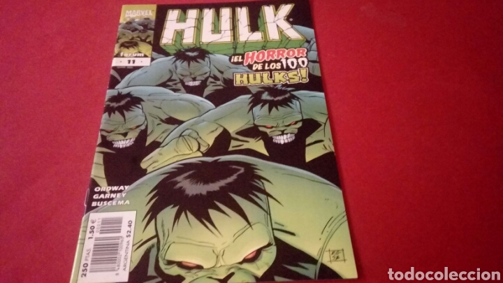 C&oacute;mics: HULK 11 VOL 4 EXCELENTE ESTADO - Foto 1