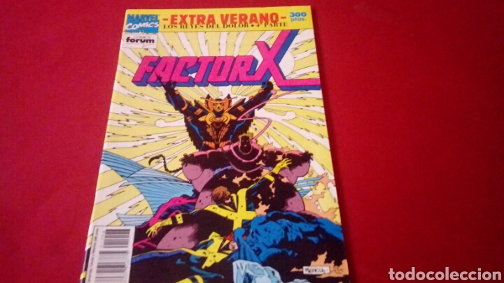 C&oacute;mics: FACTOR X EXTRA VERANO EXCELENTE ESTADO FORUM - Foto 1