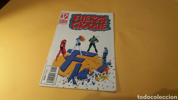 C&oacute;mics: FUERZA DE CHOQUE 2 VOL 2 EXCELENTE ESTADO FORUM - Foto 1