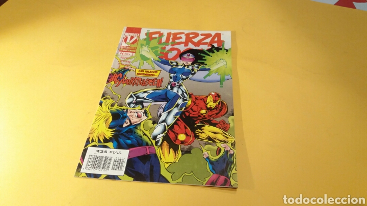 C&oacute;mics: FUERZA DE CHOQUE 3 VOL 2 EXCELENTE ESTADO FORUM - Foto 1