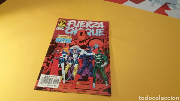 C&oacute;mics: FUERZA DE CHOQUE 7 VOL 2 EXCELENTE ESTADO FORUM - Foto 1