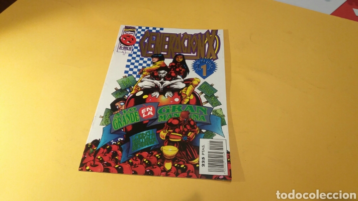 C&oacute;mics: GENERACION X 1 VOL 2 EXCELENTE ESTADO FORUM - Foto 1