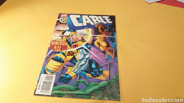 C&oacute;mics: CABLE 3 VOL 2 EXCELENTE ESTADO FORUM - Foto 1